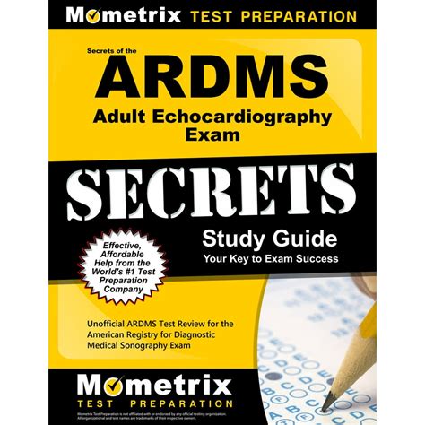 ardms echo review book